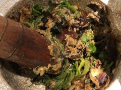 皮蛋辣椒擂茄子-炊烟小炒黄牛肉(中心印象城店)