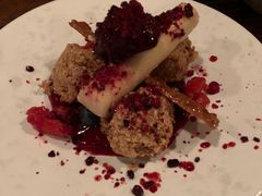 花生蔓越莓冰激凌-Ocean's Table 欧舍