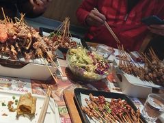 草原大拌菜-木屋烧烤(双榆树店)