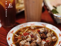 凉拌花螺-沙胆彪炭炉牛杂煲(成都玉林店)