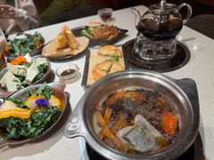 -一叶一世界•素食餐厅(新光天地店)