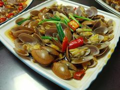 爆炒油蛤-鑫悦楼煎蟹·16年海鲜大排档