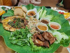 -沐毫傣泐云南菜孔雀宴•手抓饭傣味烧烤(曼听公园店)