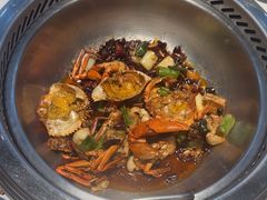 -七欣天香辣蟹火锅(万达广场店)