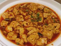 石锅海参麻婆豆腐-香丰阁·烤鸭·川湘菜(清河店)