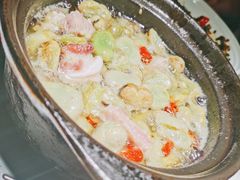 -周家二小姐的菜·扬州菜·香炒蟹·狮子头(江都金鹰店)