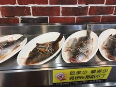 -蟹谢蒸鲜自助餐厅