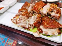 烤羊排-巴依老爷·新疆美食(上城区天城路店)