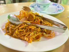 马来炒面-無招牌海鮮(芽笼店)