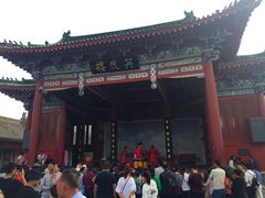 景点-开封府