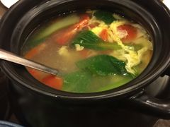 番茄鸡蛋汤-九华山聚龙大酒店