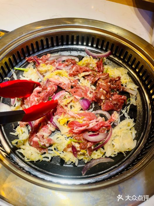 杨记齐齐哈尔烤肉(总店)招牌肥牛图片