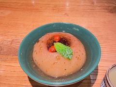 桂花酿雪梨-薇酌饮·陕西菜(南门外店)