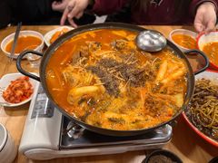 脊骨土豆火锅-多宾韩国料理(学衡路店)