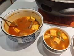 辣菜豆腐汤-隐炉和牛烧肉店(群力店)