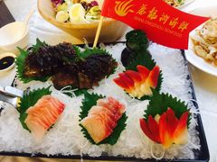 刺身拼盘-万龙洲海鲜(大兴绿地缤纷城店)