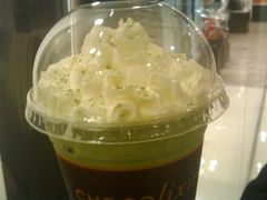 抹茶白巧克力冻饮-GODIVA(港汇恒隆广场)