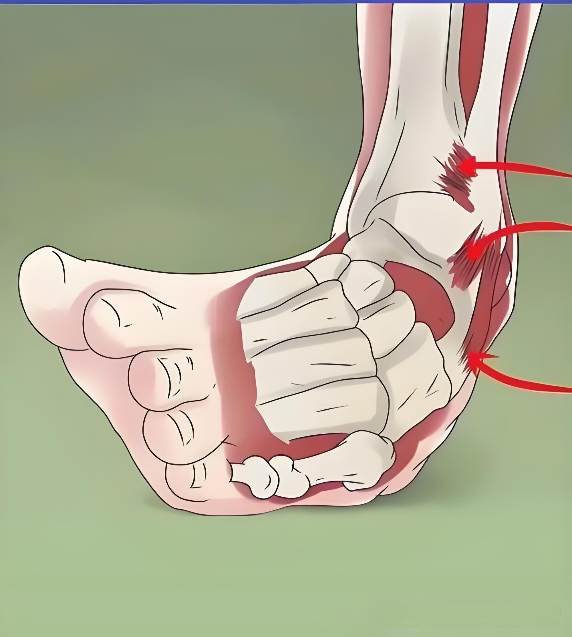 崴脚定义
 
崴脚,医学上称为踝关节扭伤,是最常见的运动损伤之一