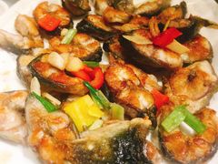 煎焗白鳝-朱仔记食府(江南大道店)