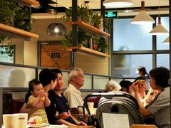 大堂-比格比萨自助(万柳华联店)