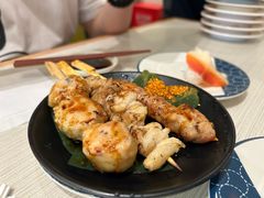 烤串三拼-滨寿司(新街口中央商场店)
