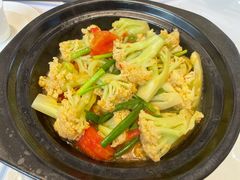 鲜鱼露炒菜花-御彩酒家(东风东路店)