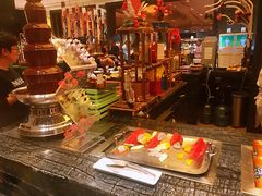 -北京希尔顿逸林酒店-逸轩西餐厅-自助餐厅