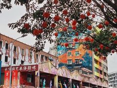 -黄桷坪涂鸦艺术街