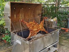 宁夏盐池滩羊烤全羊-自在弥林花园餐厅(云栖店)