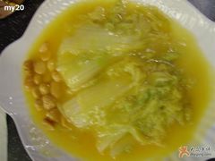 红花栗子白菜-眉州东坡(博雅店)