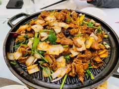 贝勒爷烤肉-京天红酒家(马家堡店)