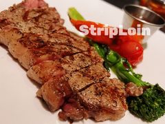 安格斯牛西冷牛排-乐意坊Alla Torre意大利手工披萨(陆家嘴旗舰店)