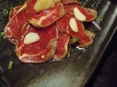 油醋汁生牛肉-春草居酒屋·晴子の店