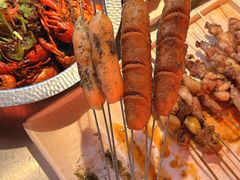 -绿地三只羊羊肉串(万科店)