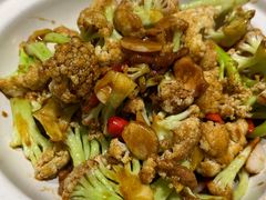 干锅菜花-大唐饭庄·炒鸡(总店)