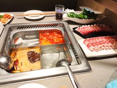 -海底捞火锅(奥森店)