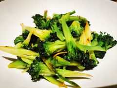 姜母爆西兰花-惠食佳(滨江大公馆店)
