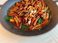 韭香鳝肚-怡园饭店-餐厅(四望亭店)