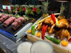 -火叮叮自助烤肉·现切牛肉(茂业店)