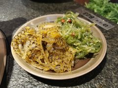 凉拌鱼皮-湊湊火锅·茶憩(和平大悦城店)