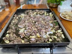 -湖南大姐特色铁板烧(城店路店)