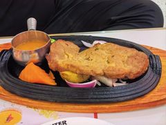 碳烤梅花猪排-斗牛士牛排餐厅(嘉里汇店)