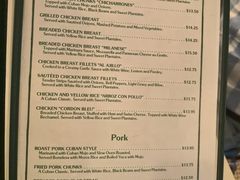 -Versailles Restaurant Cuban Cuisine