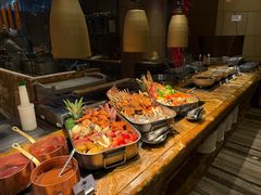 -万达瑞华酒店美食汇自助餐厅(楚河汉街店)