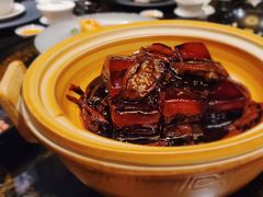 鲍鱼红烧肉-杭州西子湖四季酒店·金沙厅