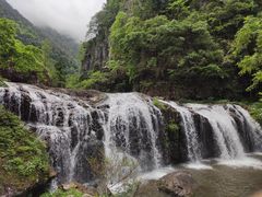 -刘伯温故里景区百丈漈