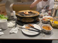 -山焱·炭火自助烤肉(周浦万达店)