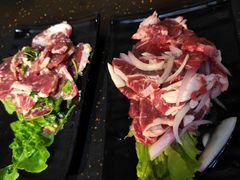 蒜泥牛肉-丹东丛炟海鲜烧烤(江艺路店)