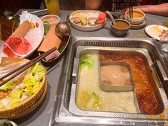-巴奴毛肚火锅(悠唐购物中心店)