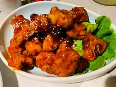 糖醋小排-额娘·现烙春饼烤鸭(太原总店)